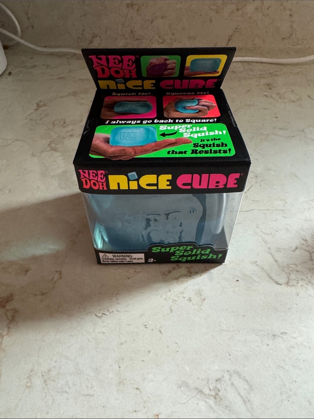 Nice Cube Kids Toy - Blue